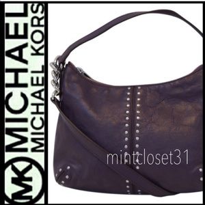MICHAEL by  Michael Kors Leather Crossbody Bag